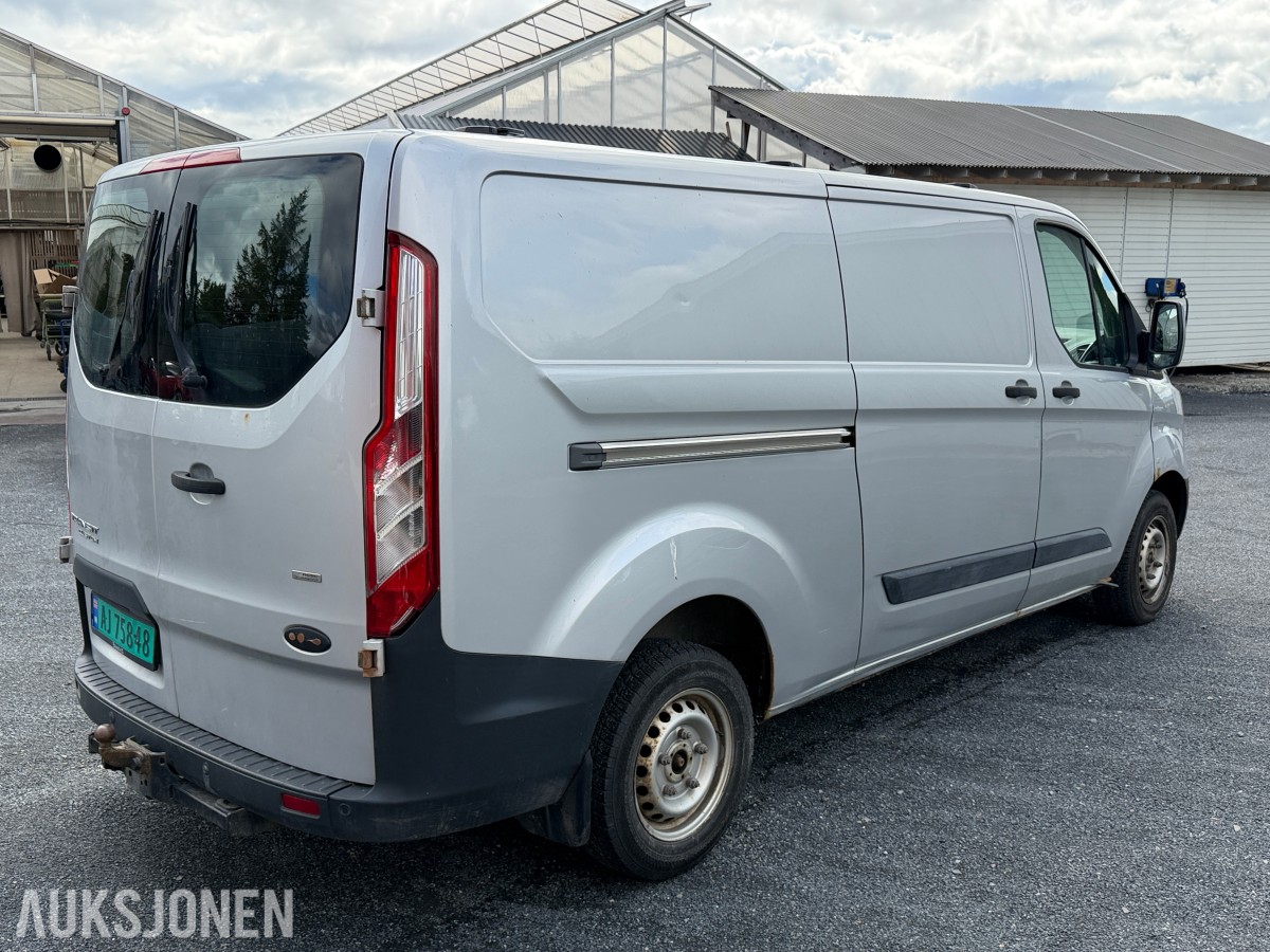 2012 Ford Transit Custom, TRANSIT CUSTOM 2.2-125 D, 178000km