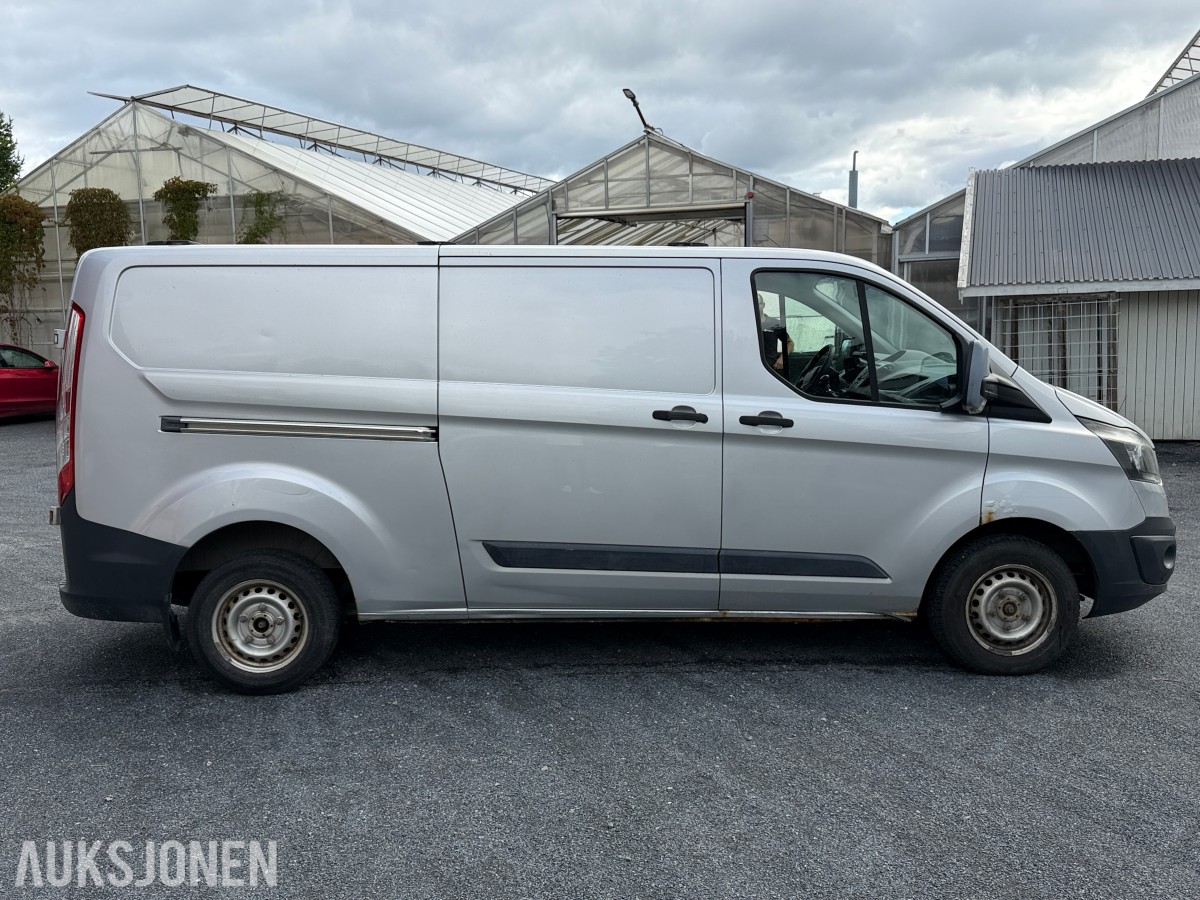 2012 Ford Transit Custom, TRANSIT CUSTOM 2.2-125 D, 178000km