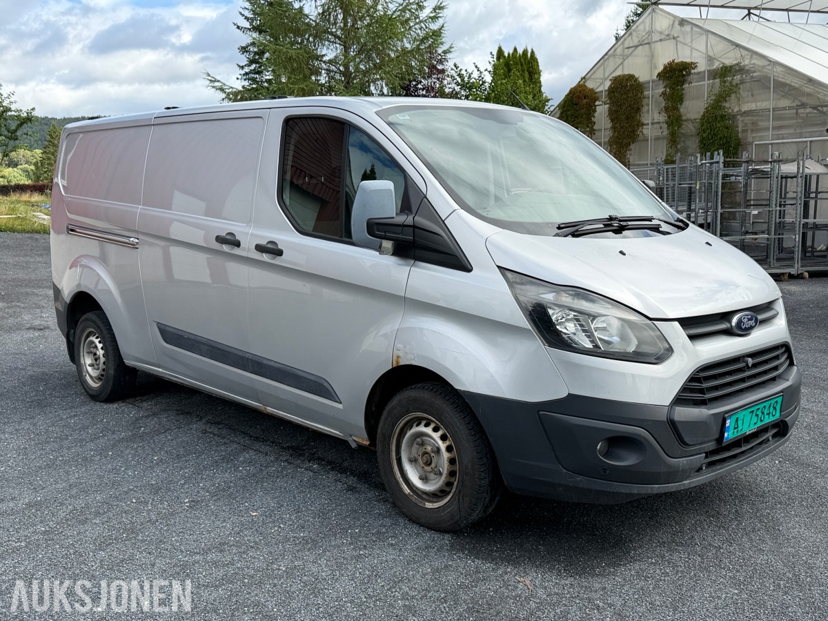 2012 Ford Transit Custom, TRANSIT CUSTOM 2.2-125 D, 178000km
