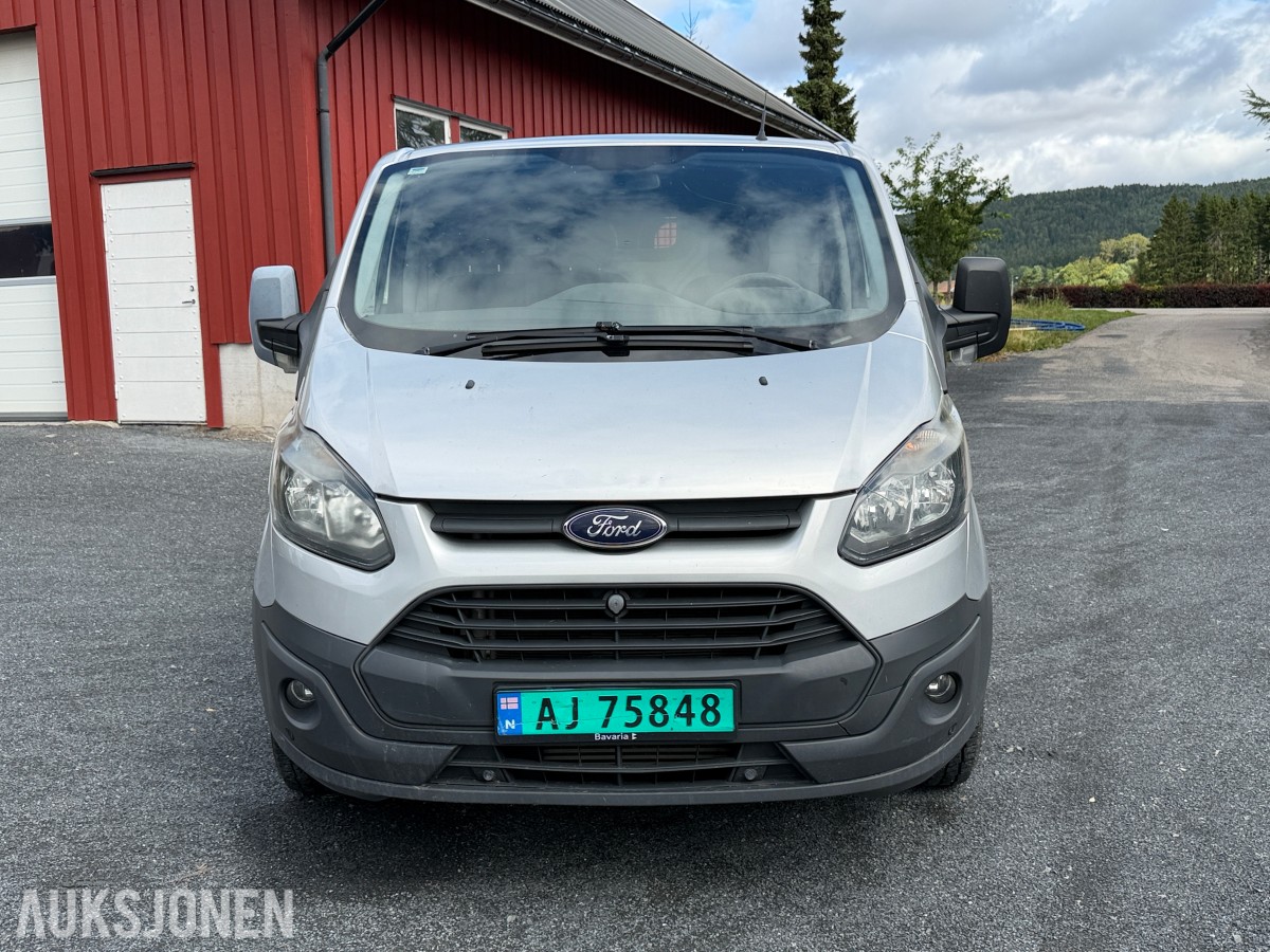 2012 Ford Transit Custom, TRANSIT CUSTOM 2.2-125 D, 178000km