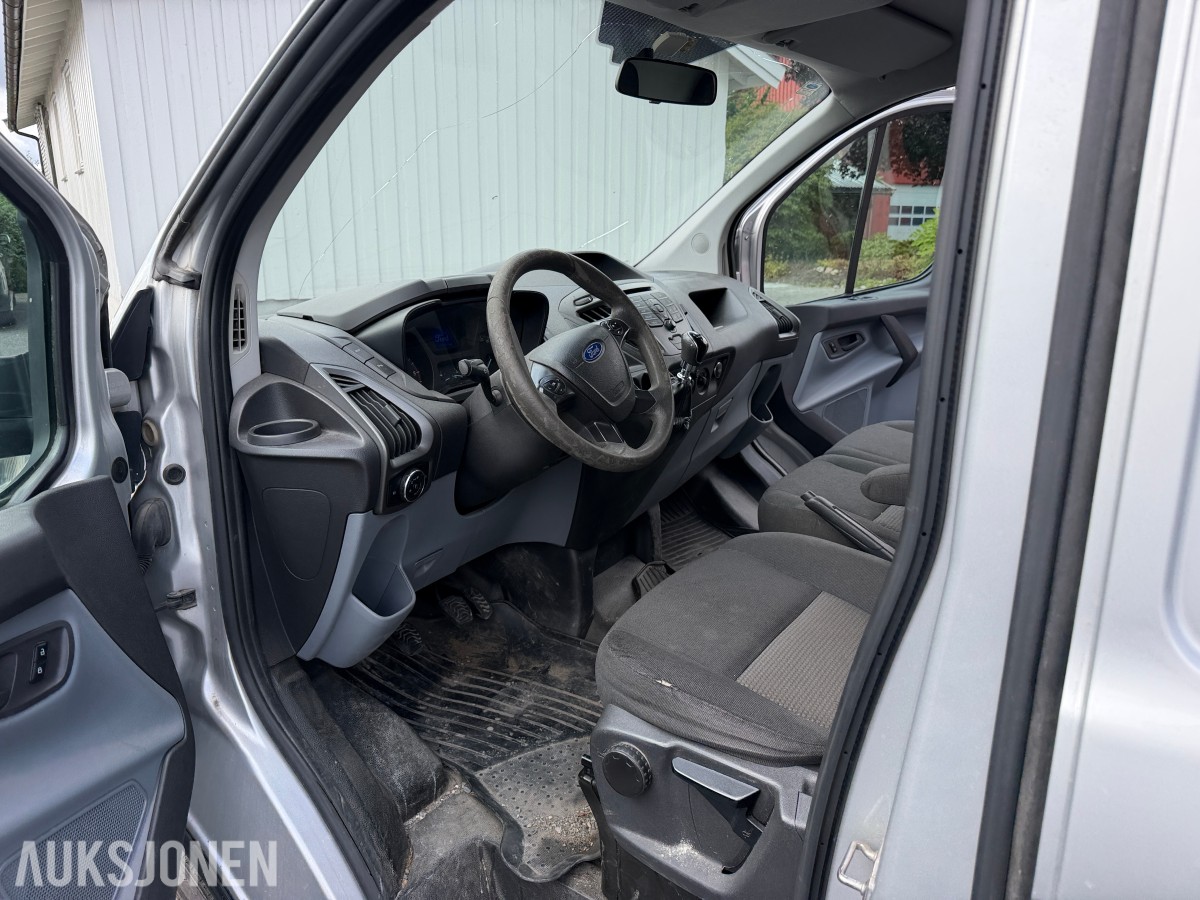 2012 Ford Transit Custom, TRANSIT CUSTOM 2.2-125 D, 178000km