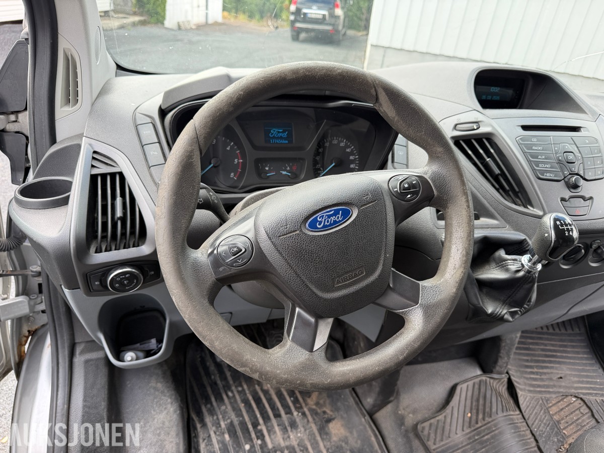 2012 Ford Transit Custom, TRANSIT CUSTOM 2.2-125 D, 178000km