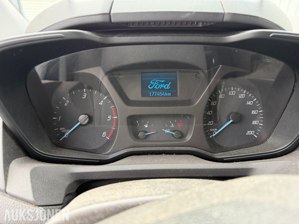2012 Ford Transit Custom, TRANSIT CUSTOM 2.2-125 D, 178000km