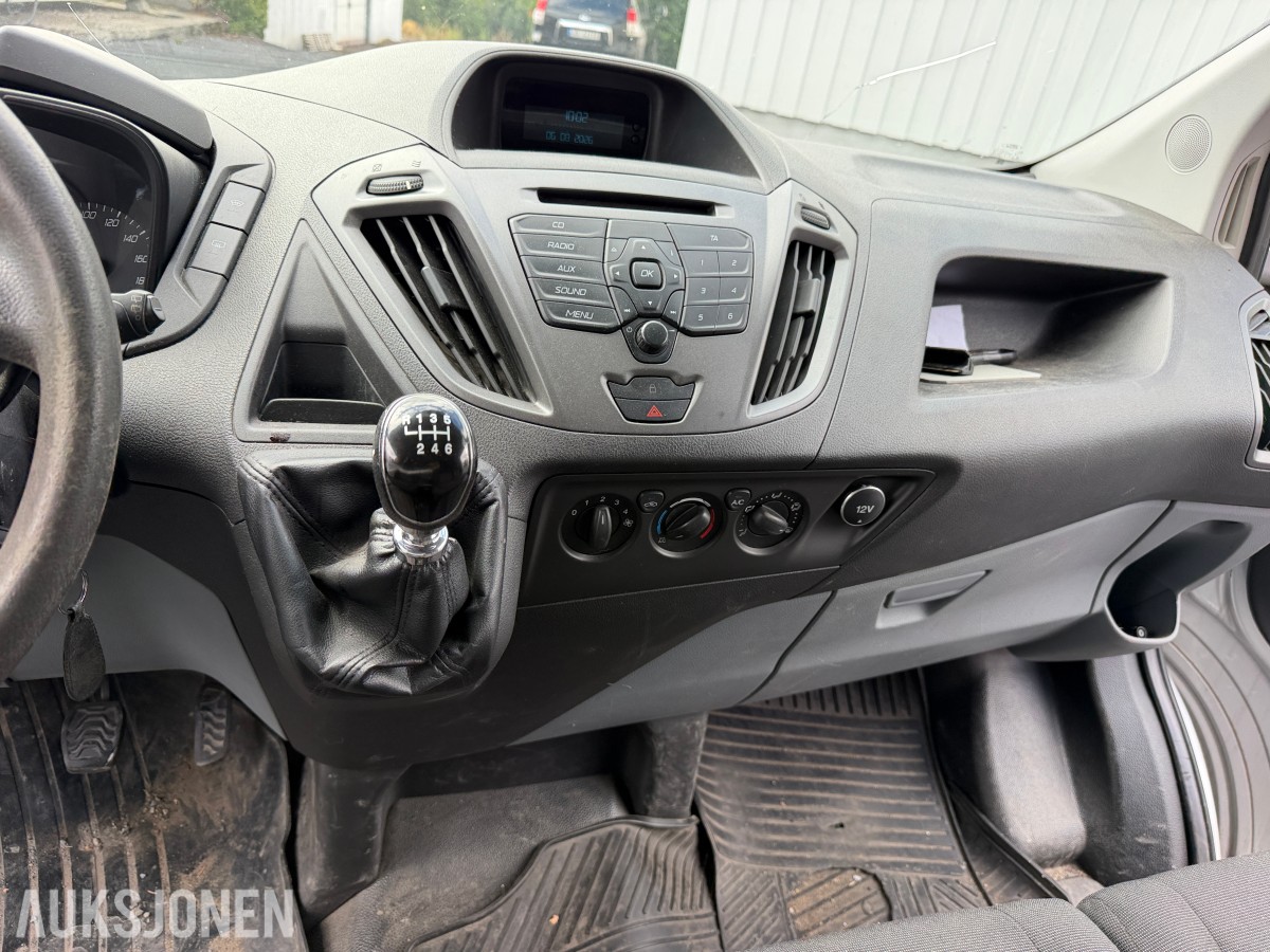 2012 Ford Transit Custom, TRANSIT CUSTOM 2.2-125 D, 178000km