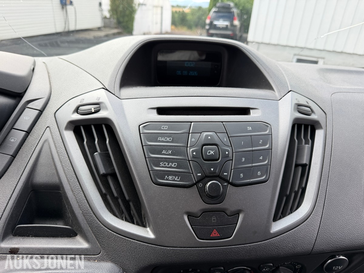 2012 Ford Transit Custom, TRANSIT CUSTOM 2.2-125 D, 178000km