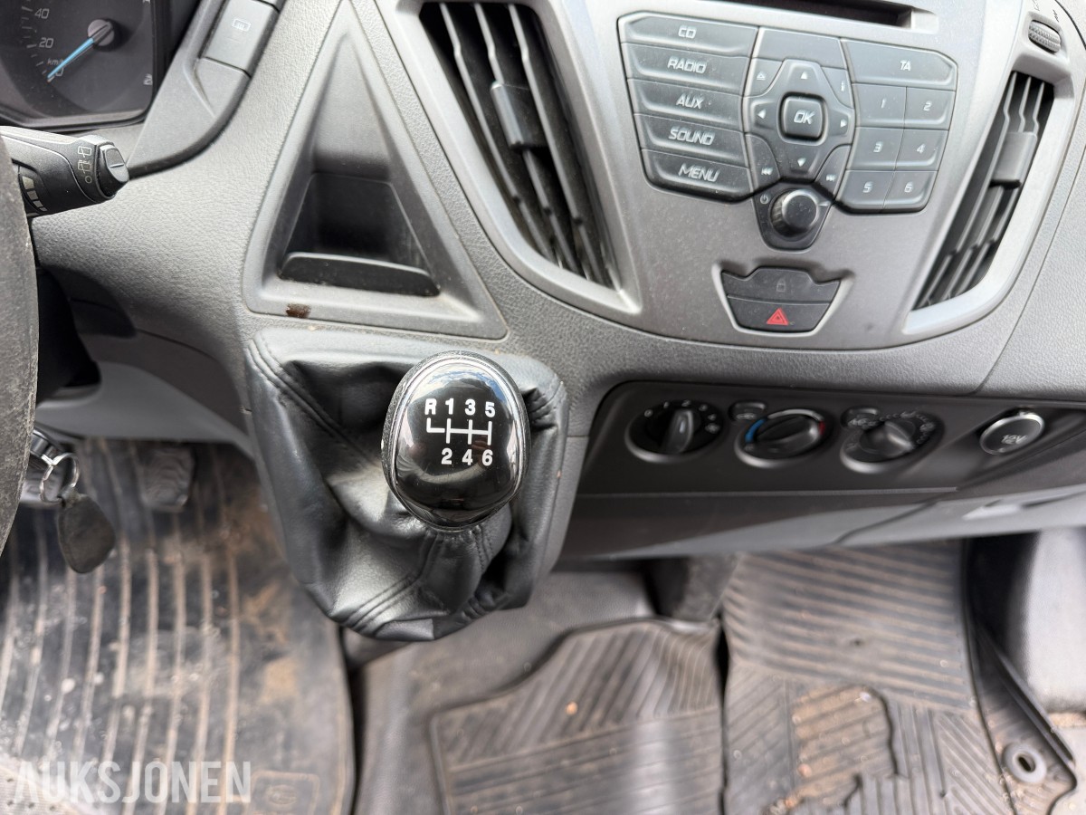 2012 Ford Transit Custom, TRANSIT CUSTOM 2.2-125 D, 178000km