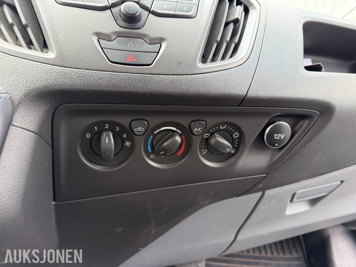 2012 Ford Transit Custom, TRANSIT CUSTOM 2.2-125 D, 178000km