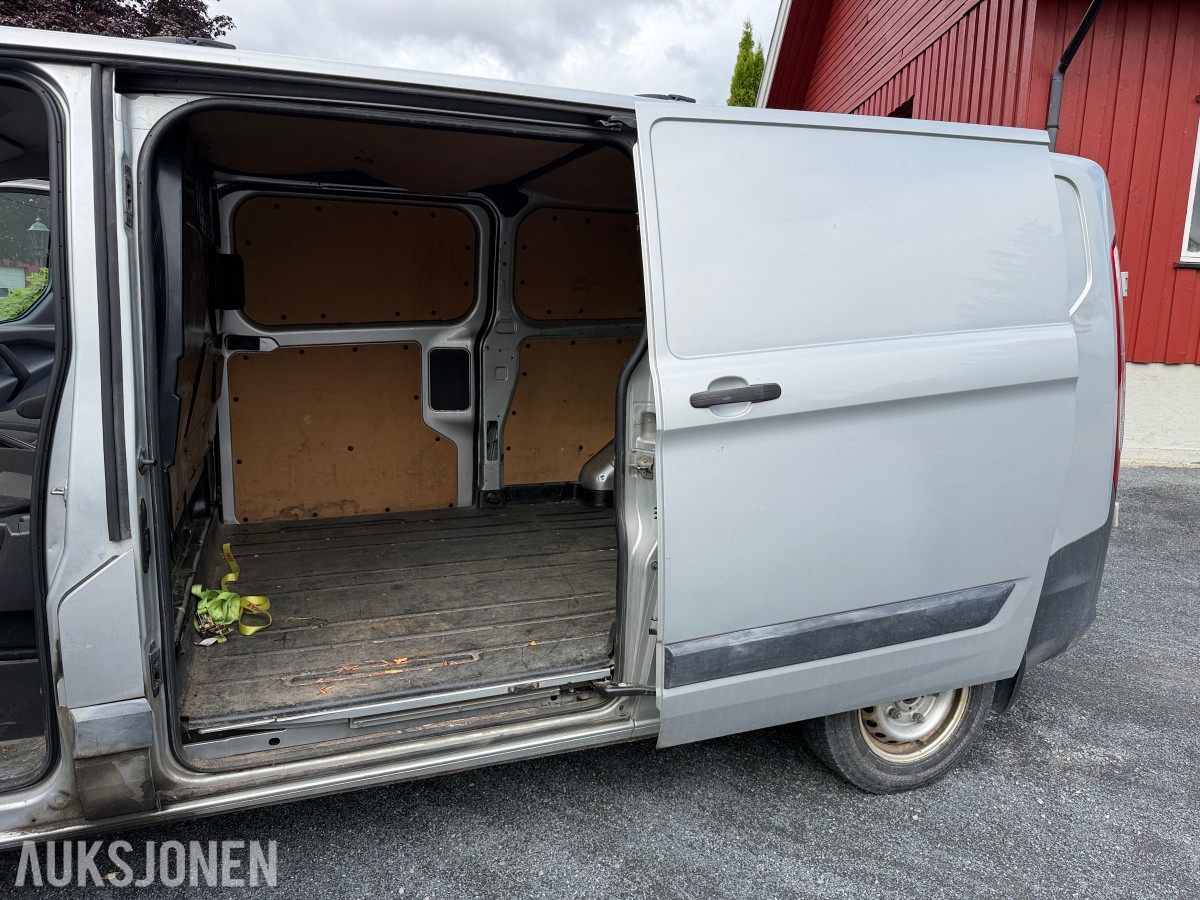 2012 Ford Transit Custom, TRANSIT CUSTOM 2.2-125 D, 178000km