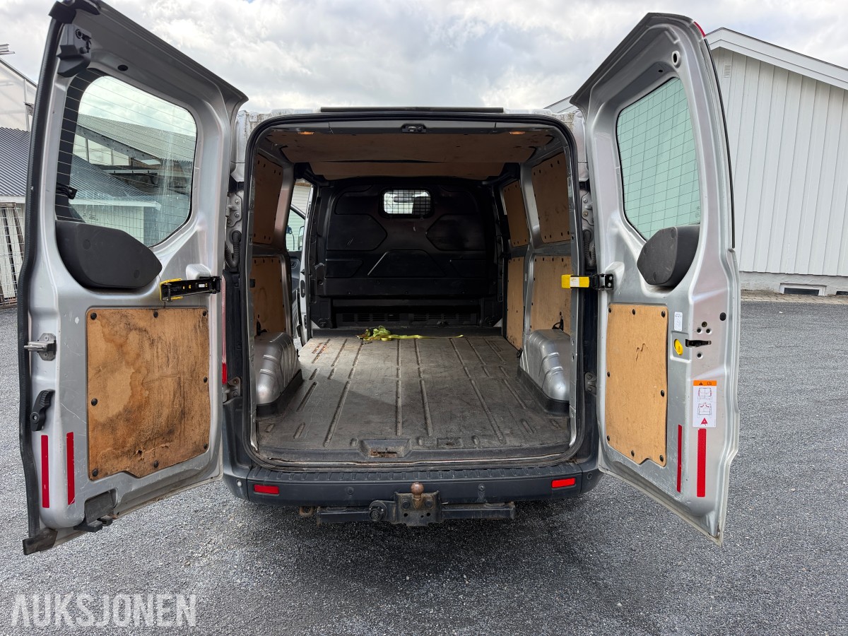 2012 Ford Transit Custom, TRANSIT CUSTOM 2.2-125 D, 178000km