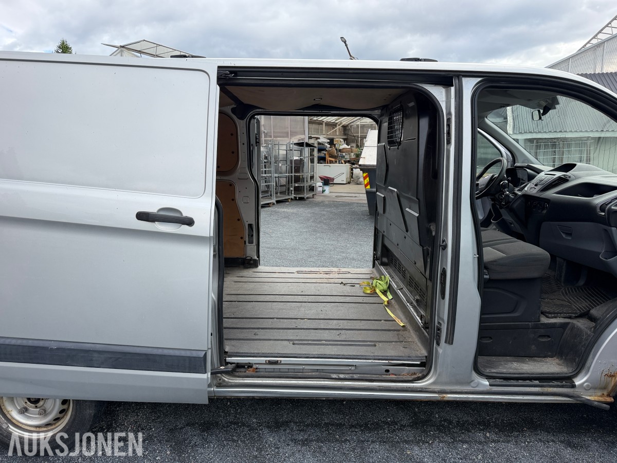2012 Ford Transit Custom, TRANSIT CUSTOM 2.2-125 D, 178000km