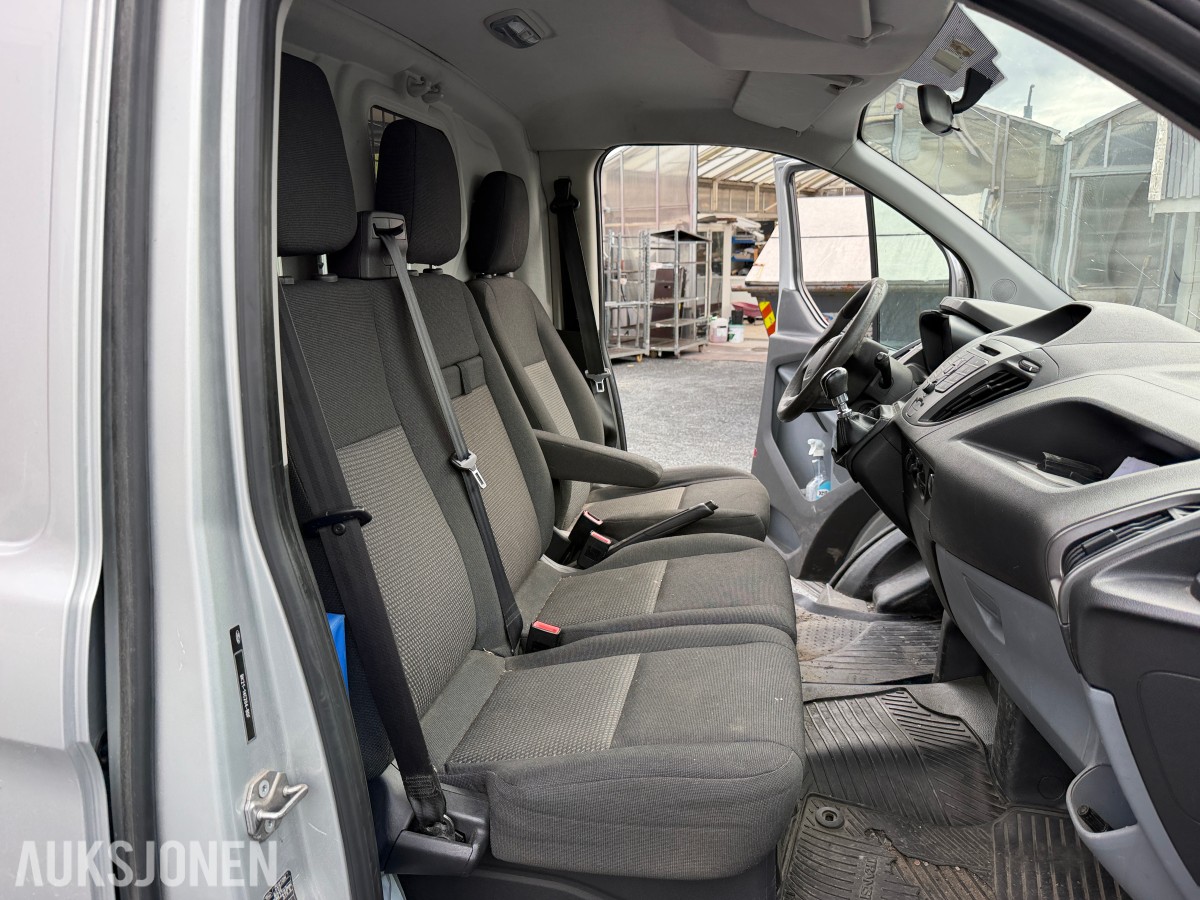 2012 Ford Transit Custom, TRANSIT CUSTOM 2.2-125 D, 178000km