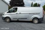 2012 Ford Transit Custom, TRANSIT CUSTOM 2.2-125 D, 178000km