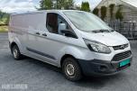 2012 Ford Transit Custom, TRANSIT CUSTOM 2.2-125 D, 178000km