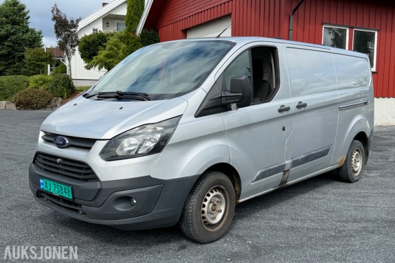 2012 Ford Transit Custom, TRANSIT CUSTOM 2.2-125 D, 178000km