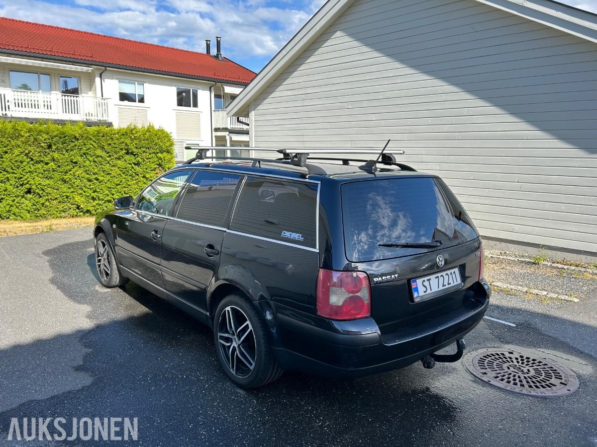 2003 Volkswagen Passat 1.9 101hk hengerfeste eu ok 06.2028