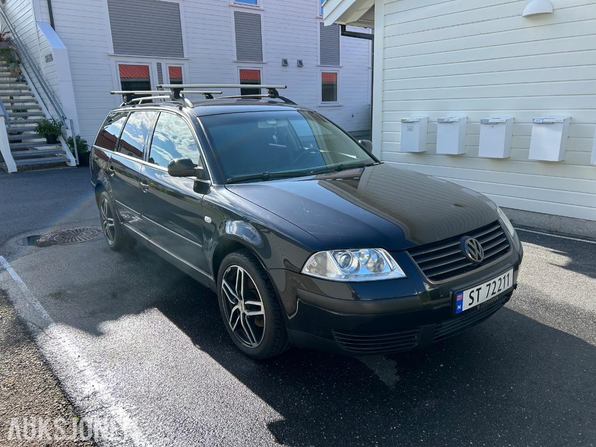 2003 Volkswagen Passat 1.9 101hk hengerfeste eu ok 06.2028