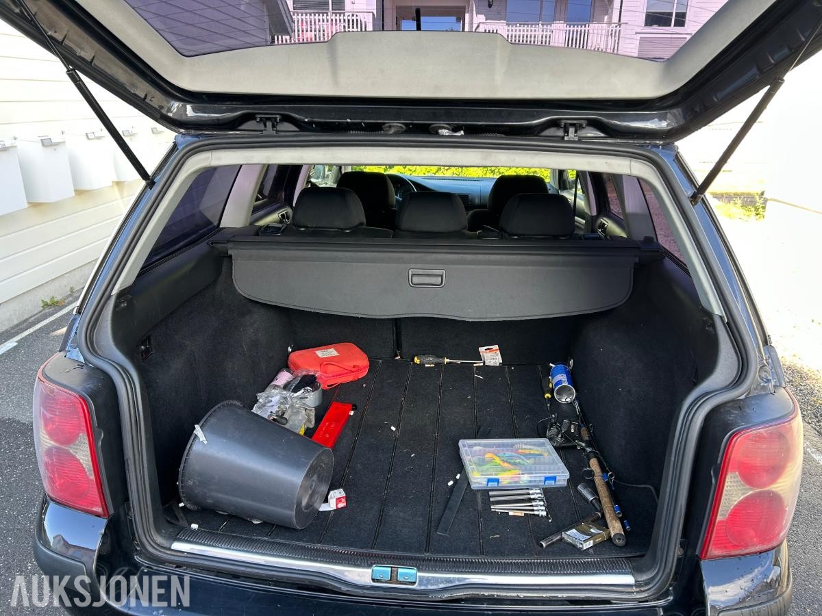 2003 Volkswagen Passat 1.9 101hk hengerfeste eu ok 06.2028