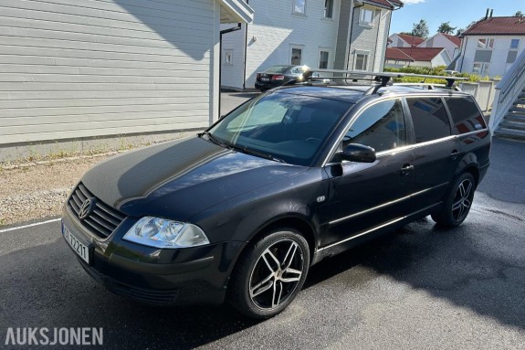 2003 Volkswagen Passat 1.9 101hk hengerfeste eu ok 06.2028