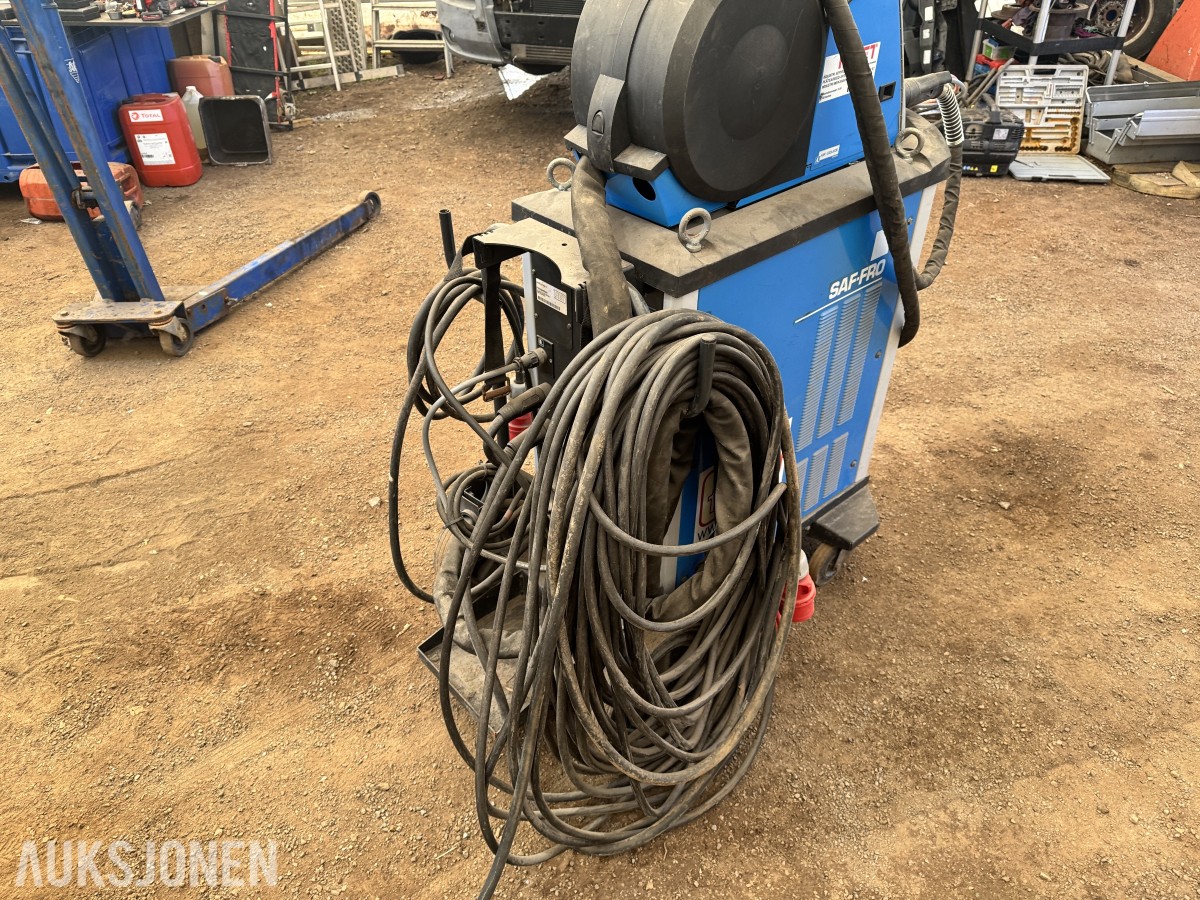 SAF-FRO MIG/MAG-sveiseapparat 400V - stål/aluminium