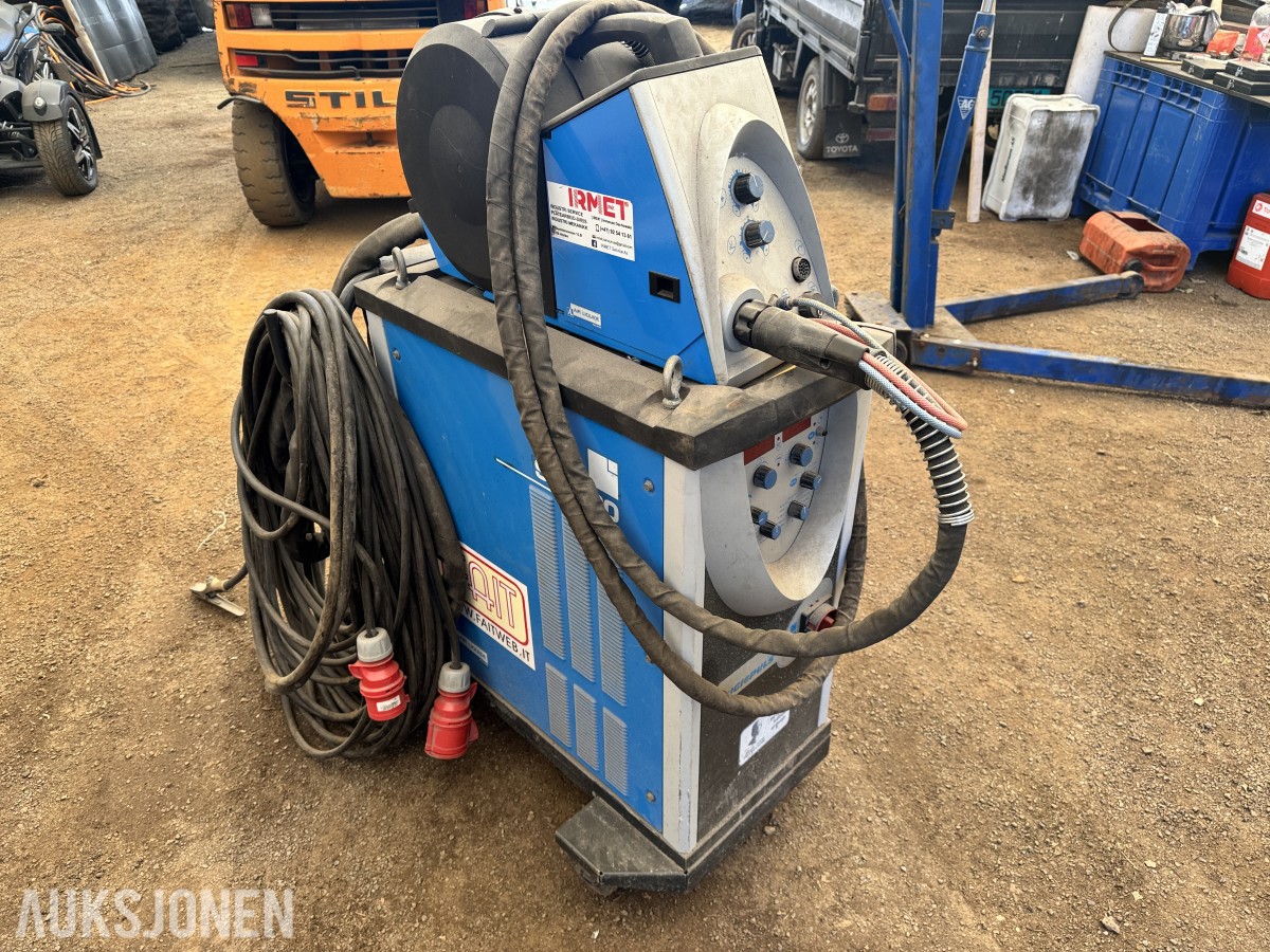 SAF-FRO MIG/MAG-sveiseapparat 400V - stål/aluminium