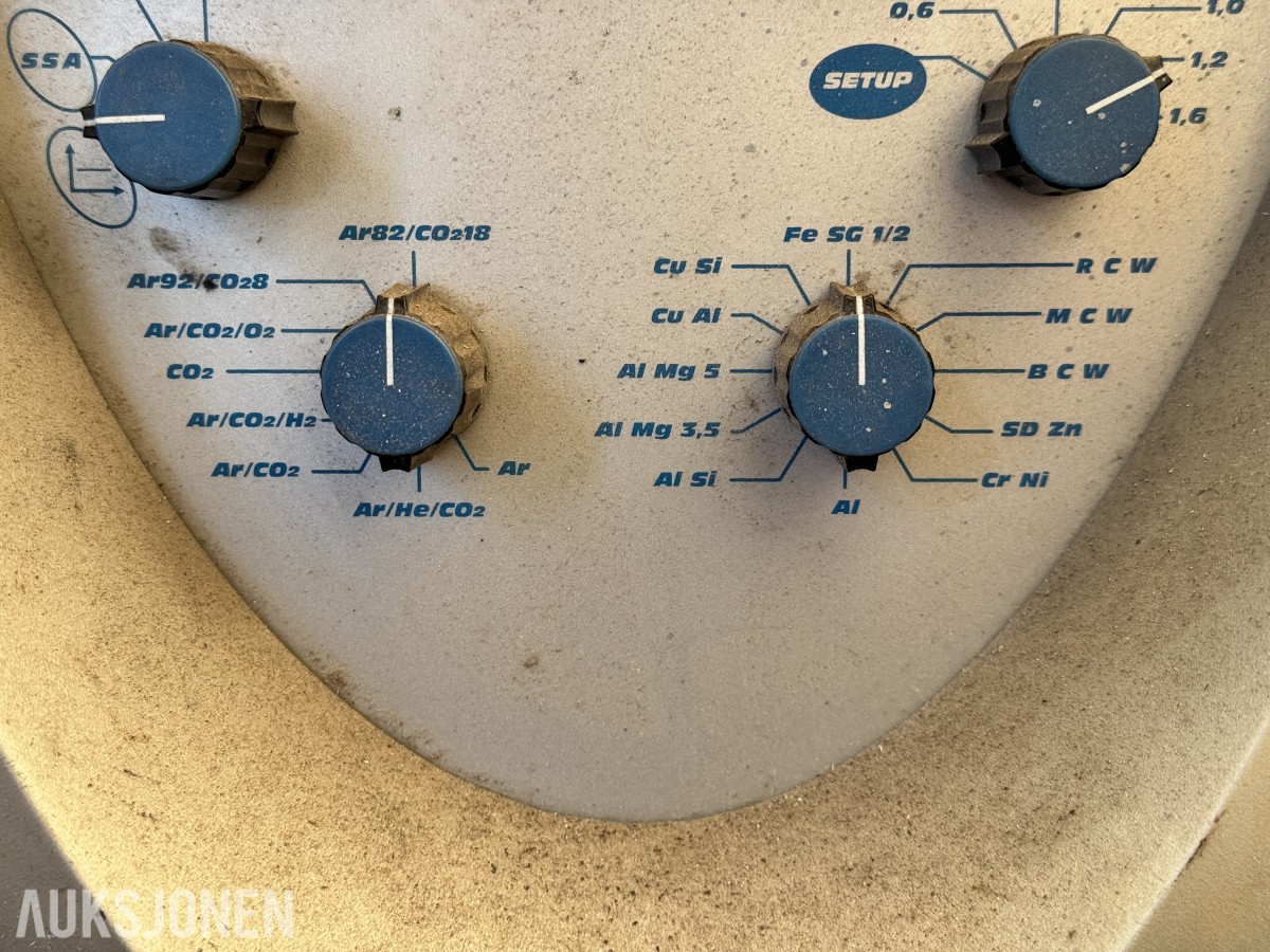 SAF-FRO MIG/MAG-sveiseapparat 400V - stål/aluminium