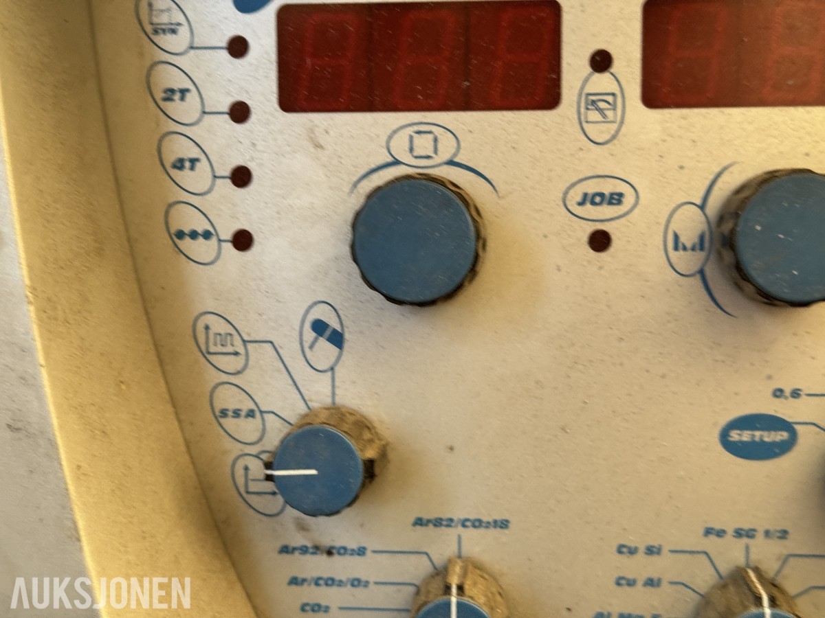 SAF-FRO MIG/MAG-sveiseapparat 400V - stål/aluminium