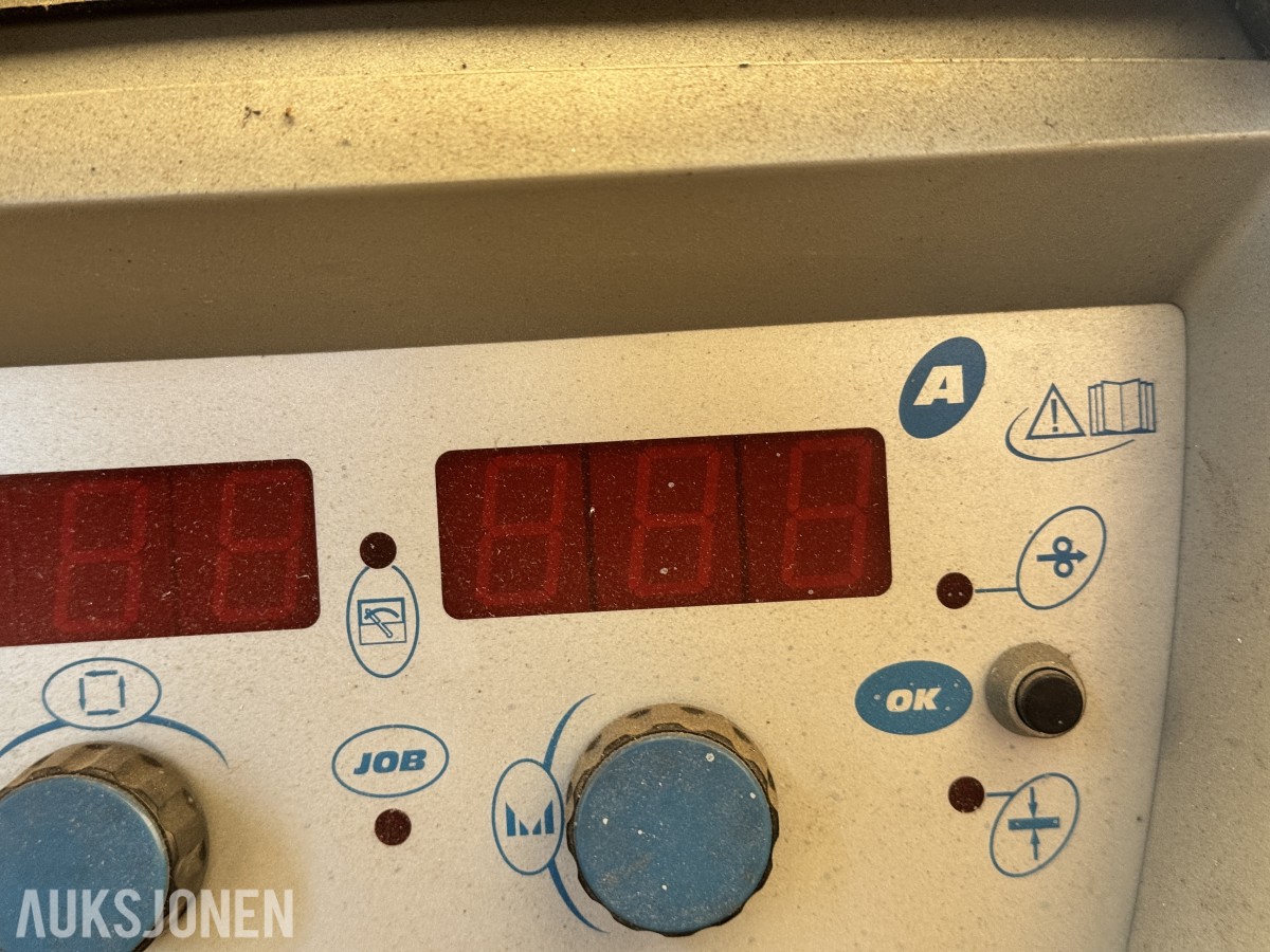 SAF-FRO MIG/MAG-sveiseapparat 400V - stål/aluminium