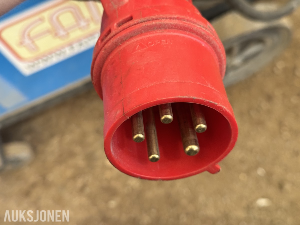 SAF-FRO MIG/MAG-sveiseapparat 400V - stål/aluminium
