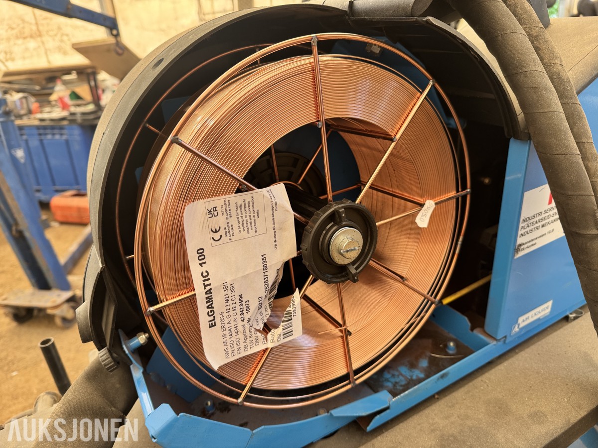 SAF-FRO MIG/MAG-sveiseapparat 400V - stål/aluminium