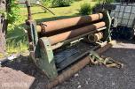 Industriell plate-vals for inntil 8 mm plate