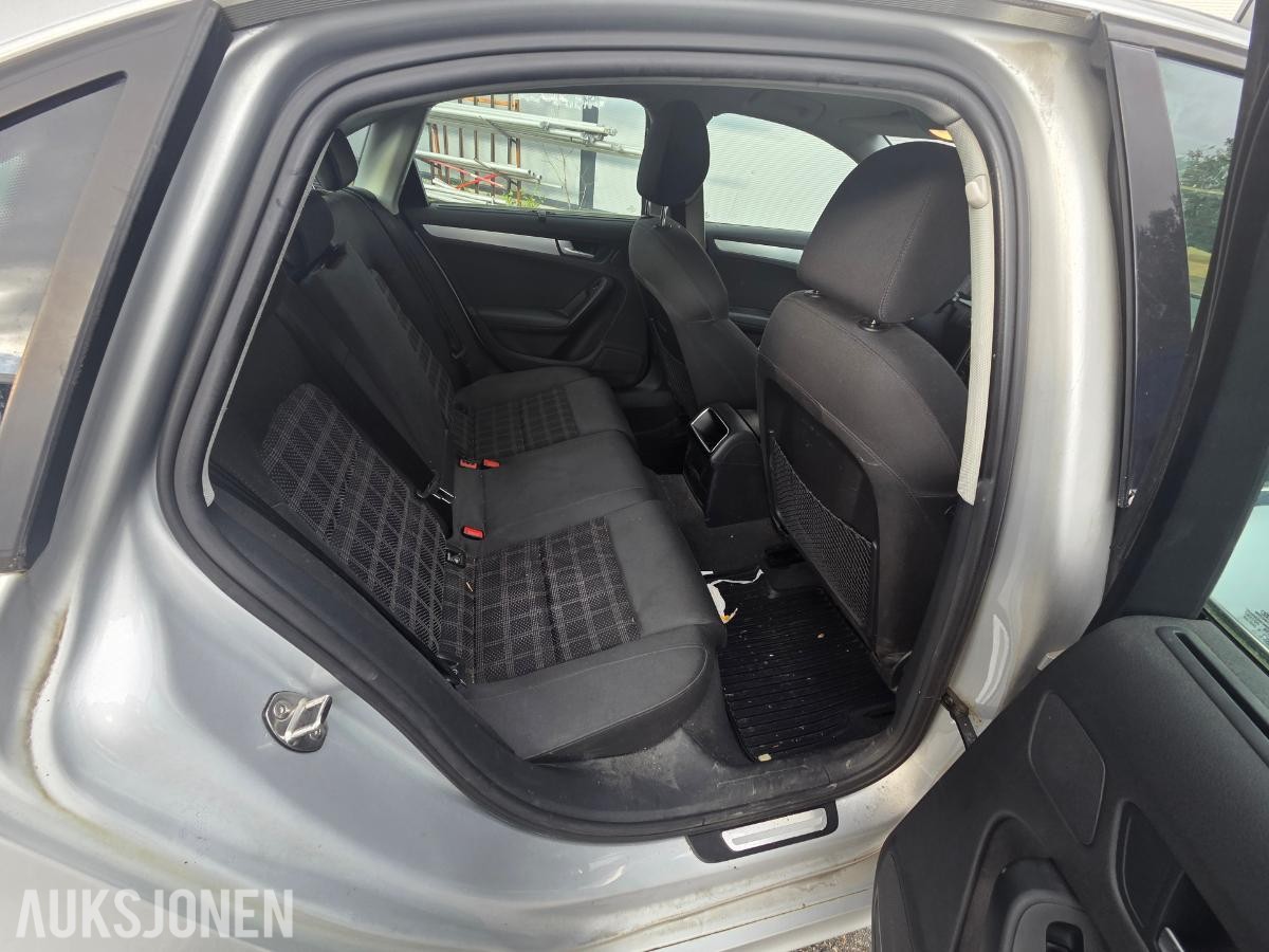 2011 Audi A4 2.0 17 hk ABT 195000 km