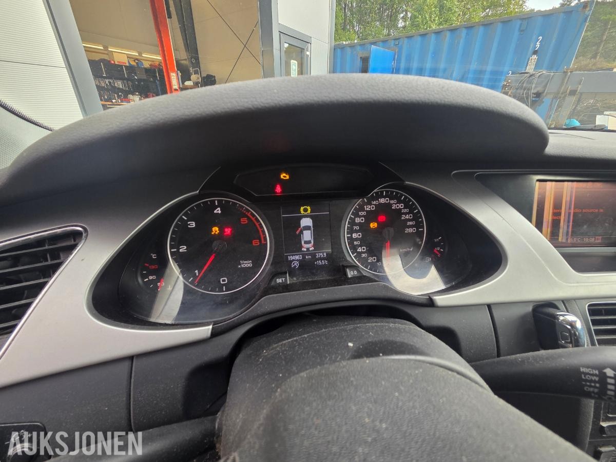 2011 Audi A4 2.0 17 hk ABT 195000 km