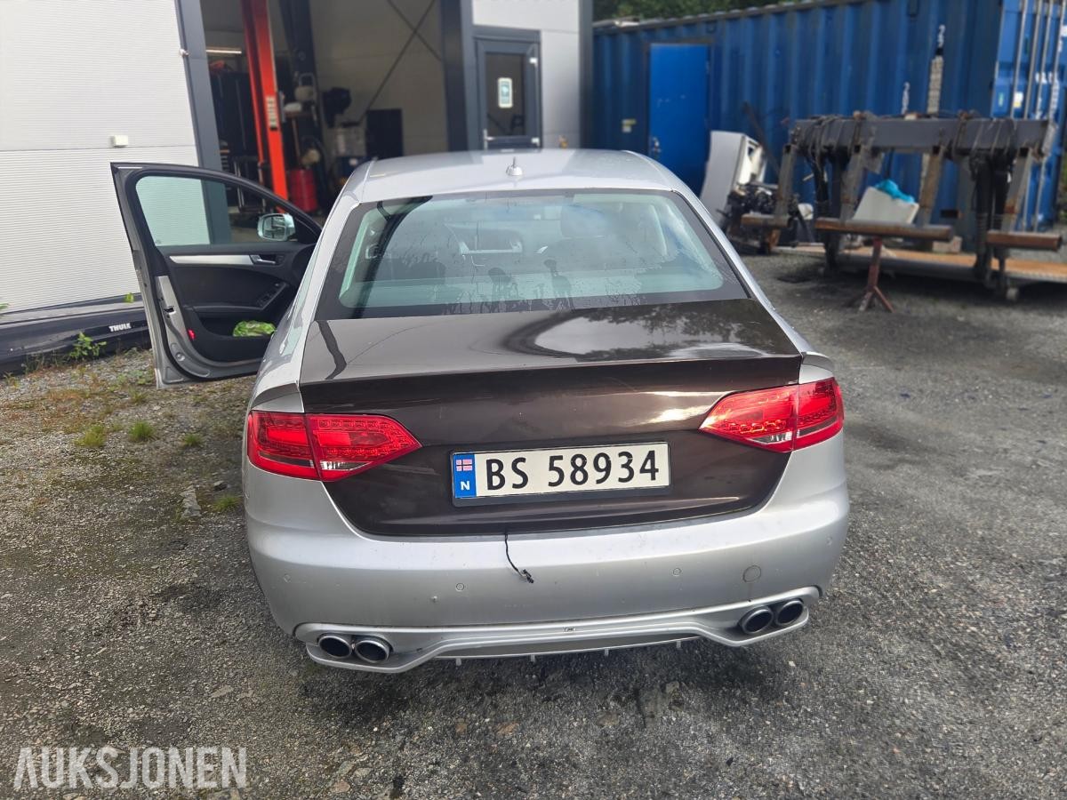 2011 Audi A4 2.0 17 hk ABT 195000 km