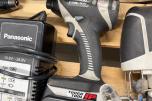 Panasonic Metalsag, drill, muttertrekker og stikksag