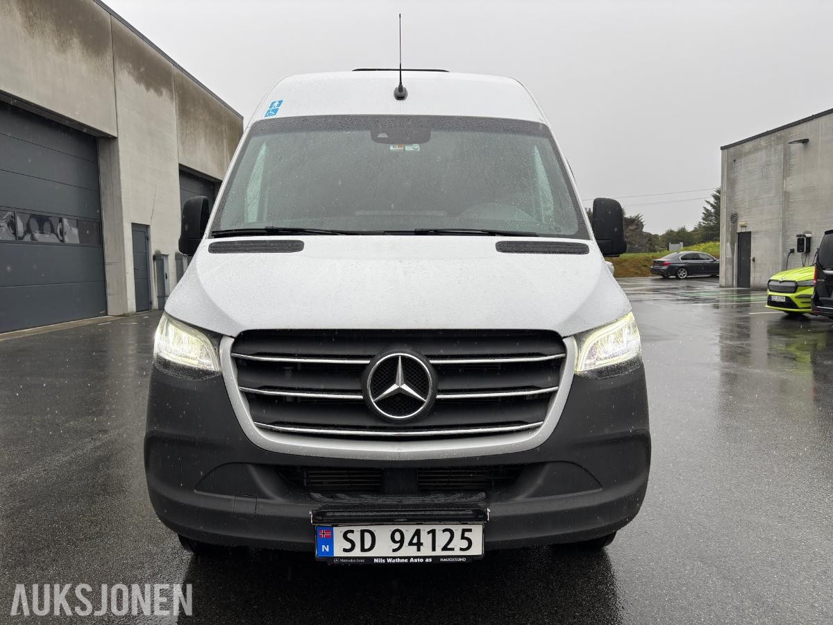 2019 Mercedes-Benz Sprinter  519 CDI 17-seter Rullestolbuss, Lav KM 185227km