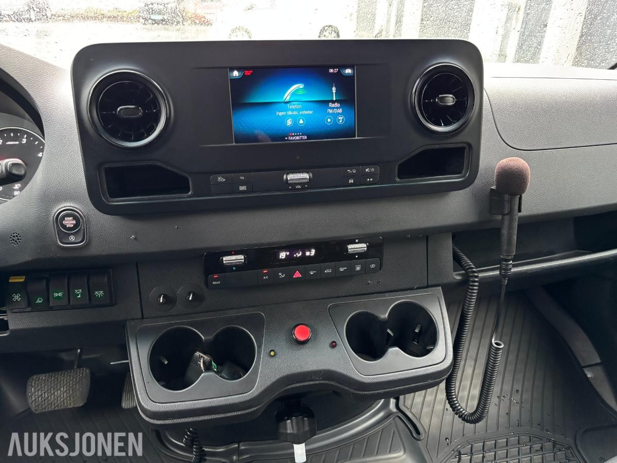 2019 Mercedes-Benz Sprinter  519 CDI 17-seter Rullestolbuss, Lav KM 185227km