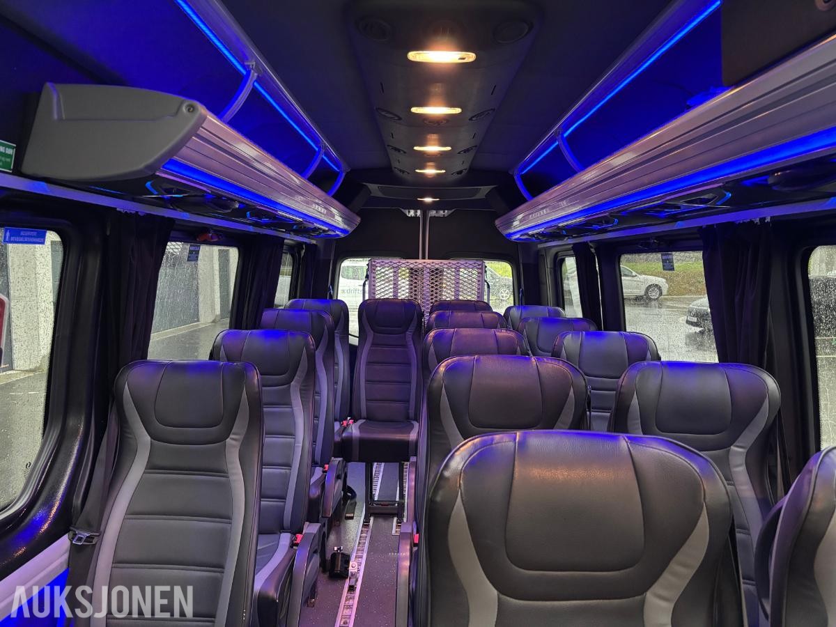 2019 Mercedes-Benz Sprinter  519 CDI 17-seter Rullestolbuss, Lav KM 185227km