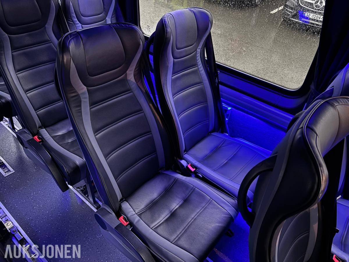 2019 Mercedes-Benz Sprinter  519 CDI 17-seter Rullestolbuss, Lav KM 185227km