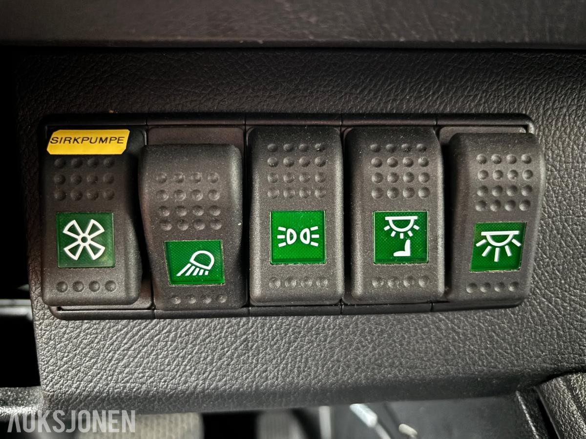 2019 Mercedes-Benz Sprinter  519 CDI 17-seter Rullestolbuss, Lav KM 185227km