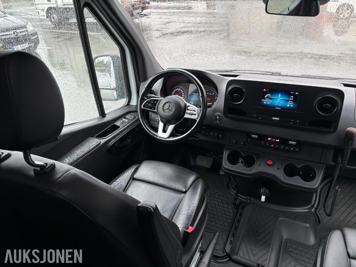 2019 Mercedes-Benz Sprinter  519 CDI 17-seter Rullestolbuss, Lav KM 185227km