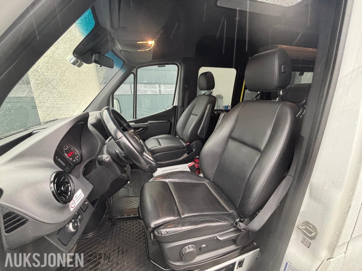 2019 Mercedes-Benz Sprinter  519 CDI 17-seter Rullestolbuss, Lav KM 185227km