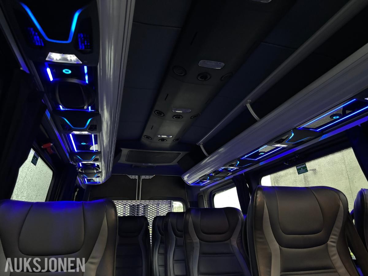 2019 Mercedes-Benz Sprinter  519 CDI 17-seter Rullestolbuss, Lav KM 185227km