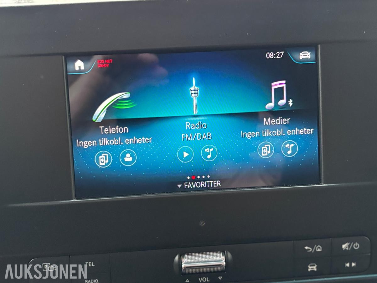 2019 Mercedes-Benz Sprinter  519 CDI 17-seter Rullestolbuss, Lav KM 185227km