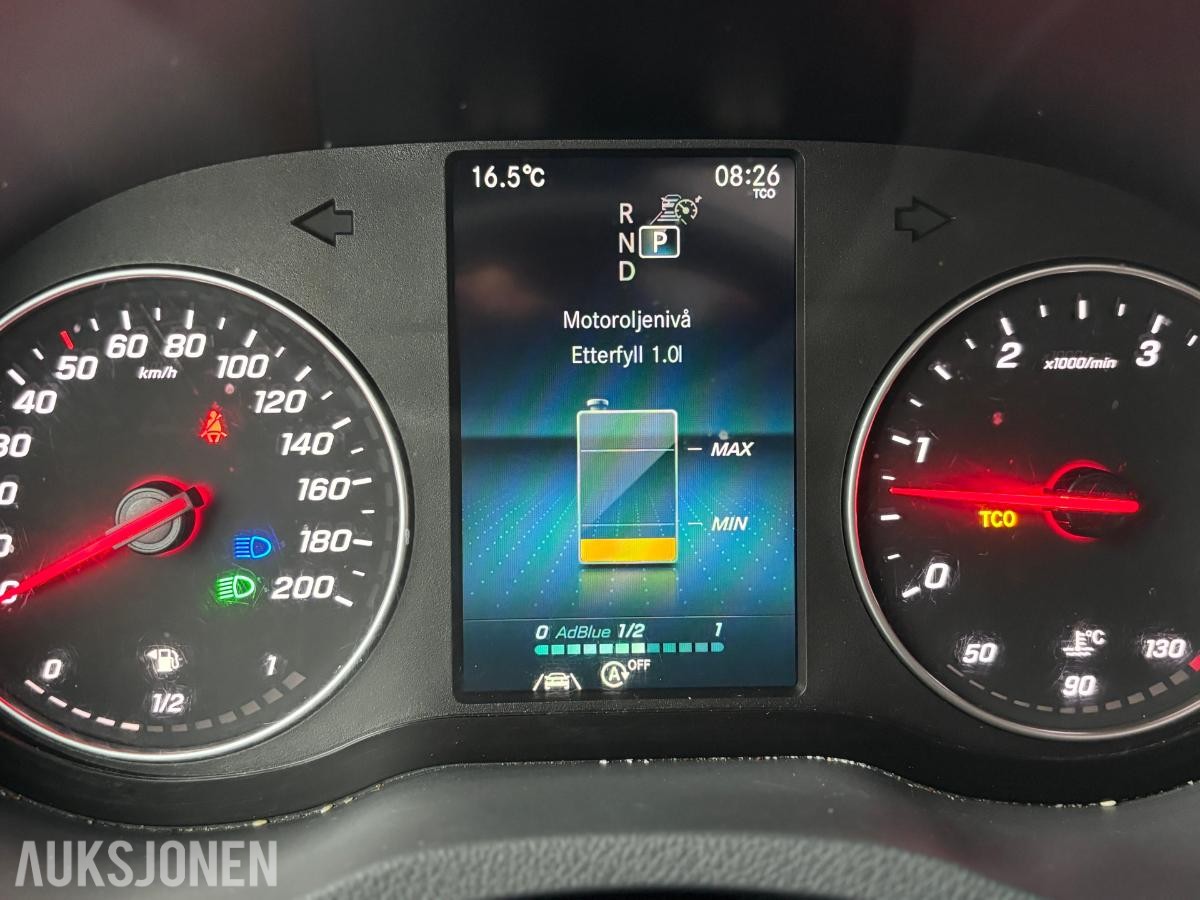 2019 Mercedes-Benz Sprinter  519 CDI 17-seter Rullestolbuss, Lav KM 185227km