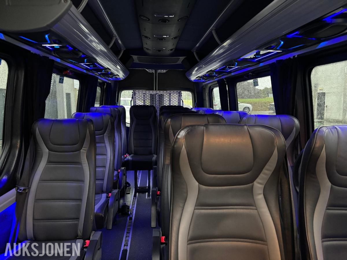 2019 Mercedes-Benz Sprinter  519 CDI 17-seter Rullestolbuss, Lav KM 185227km