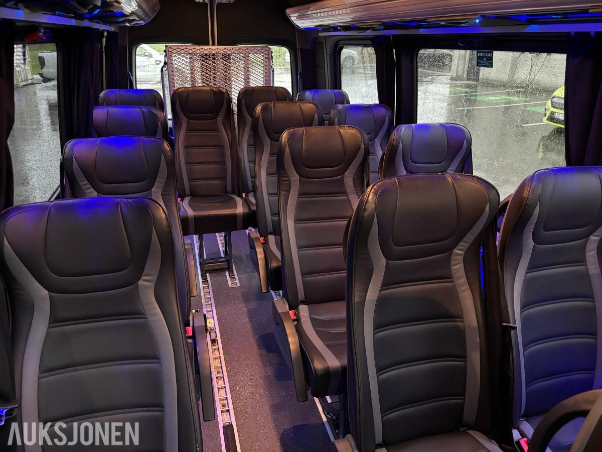2019 Mercedes-Benz Sprinter  519 CDI 17-seter Rullestolbuss, Lav KM 185227km