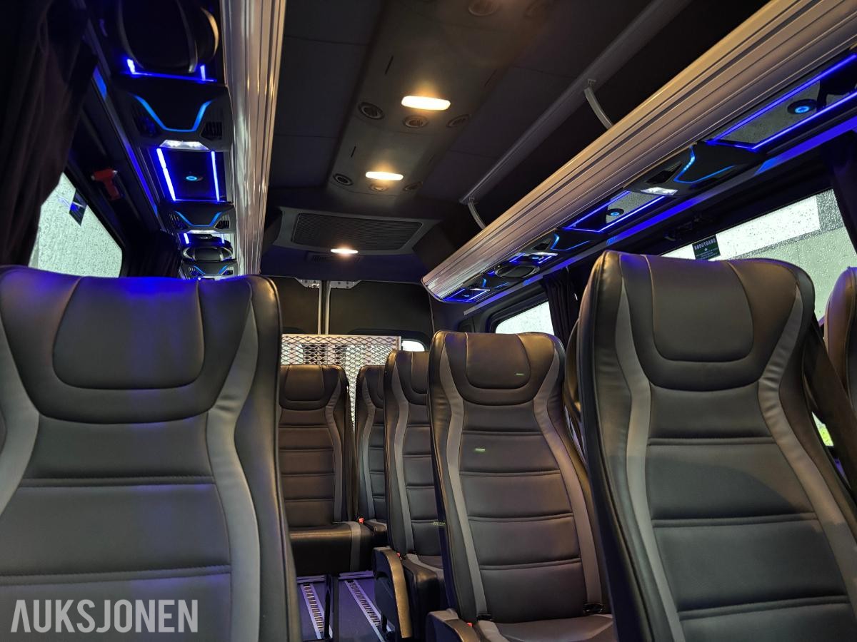 2019 Mercedes-Benz Sprinter  519 CDI 17-seter Rullestolbuss, Lav KM 185227km