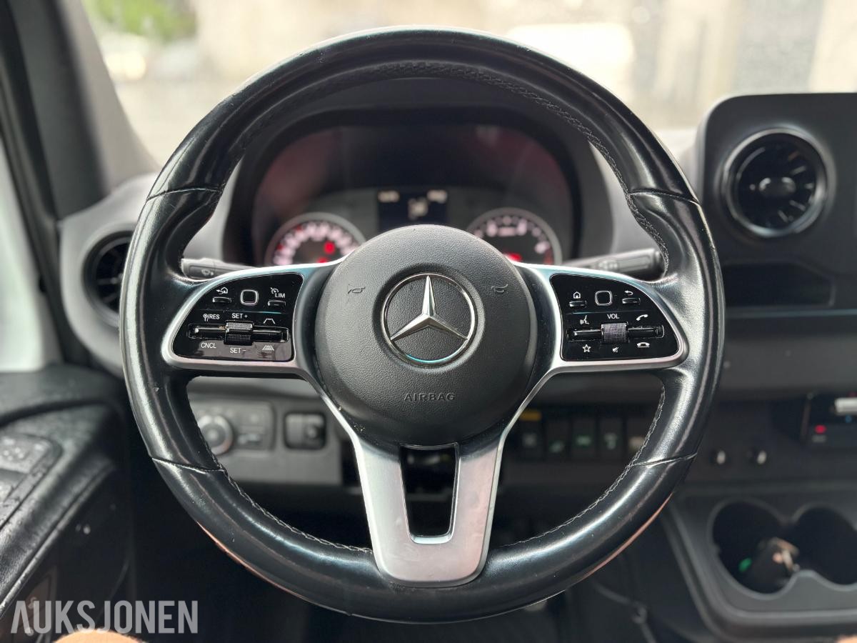 2019 Mercedes-Benz Sprinter  519 CDI 17-seter Rullestolbuss, Lav KM 185227km