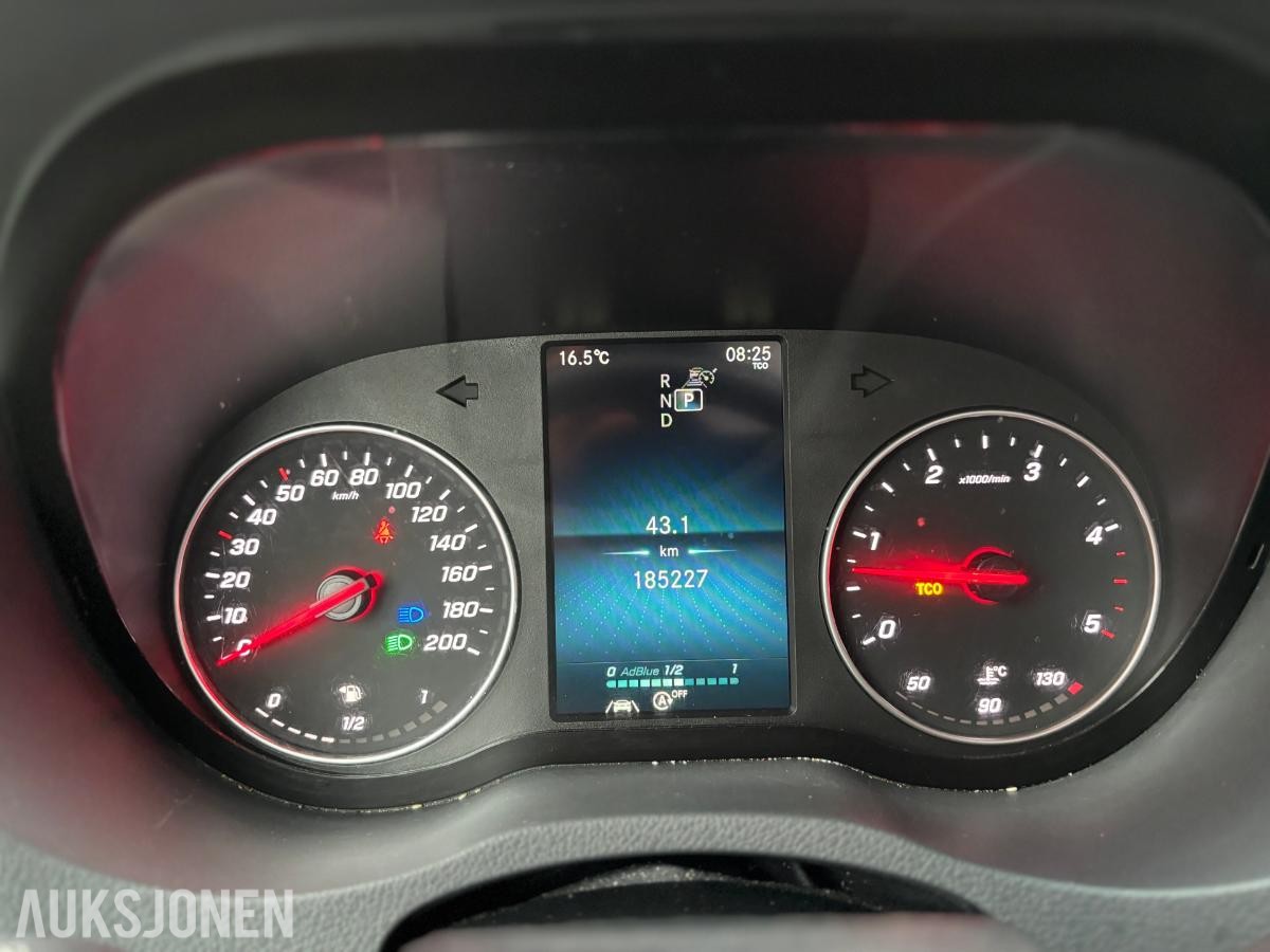 2019 Mercedes-Benz Sprinter  519 CDI 17-seter Rullestolbuss, Lav KM 185227km