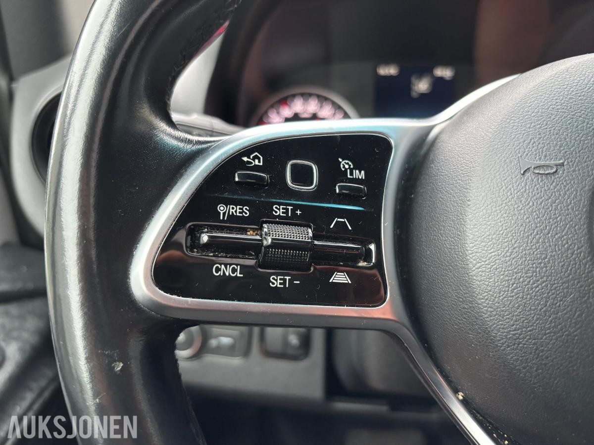 2019 Mercedes-Benz Sprinter  519 CDI 17-seter Rullestolbuss, Lav KM 185227km